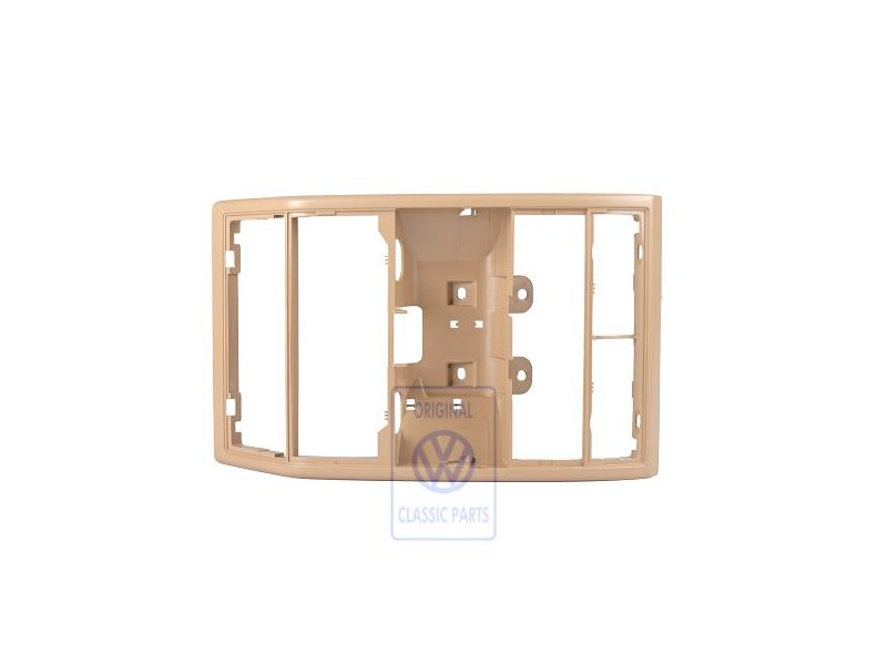 Original VW Console Pure Beige - 7H5868441H 7G8