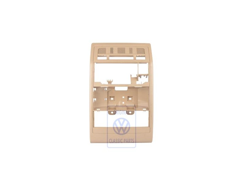 Original VW Console Pure Beige - 7H5868441L 7G8