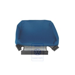 Original VW Head Restraint Cover (Cloth) Blue - 7H5881921L 3L2
