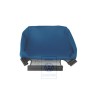 Original VW Head Restraint Cover (Cloth) Blue - 7H5881921L 3L2