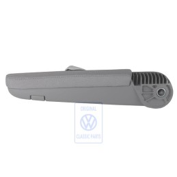 Original VW Armrest (Fabric) Artgrey - 7H5883081K PYL