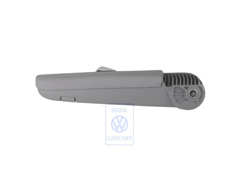 Original VW Armrest (Fabric) Artgrey - 7H5883081K PYL