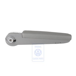 Original VW Armrest (Leather) Artgrey/Pure Beige - 7H5883081L RFW