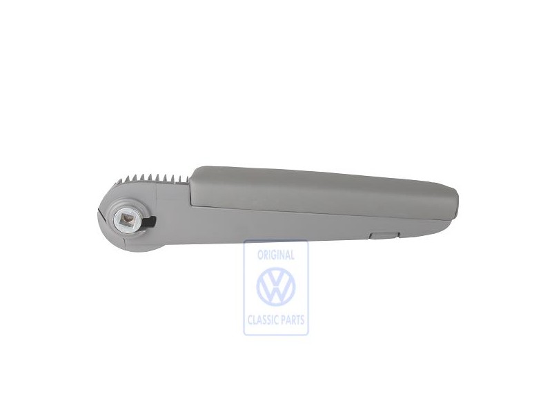 Original VW Armrest (Leather) Artgrey/Pure Beige - 7H5883081L RFW