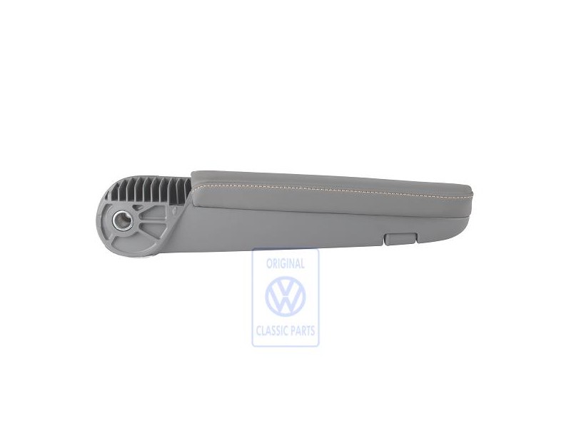 Original VW Armrest (Leather) Artgrey/Pure Beige - 7H5883082L RFW