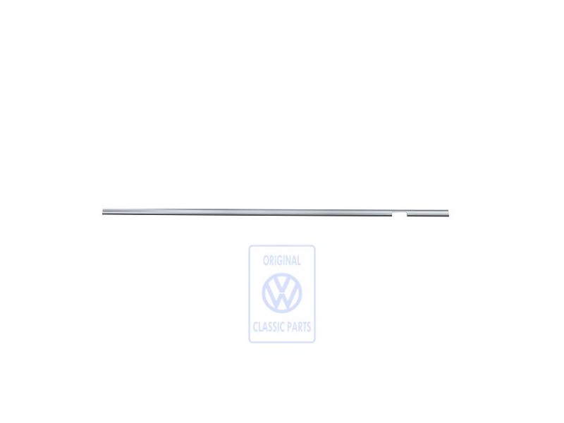 Original VW Cover Trim Brushed Aluminium - 7H5883083A 8Q8