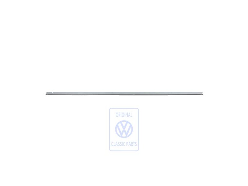 Original VW Cover Trim Brushed Aluminium - 7H5883085C 8Q8