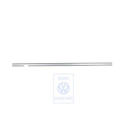 Original VW Cover Trim Brushed Aluminium - 7H5883085D 8Q8