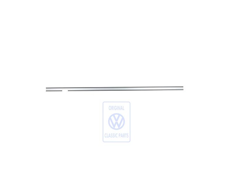 Original VW Cover Trim Brushed Aluminium - 7H5883085D 8Q8