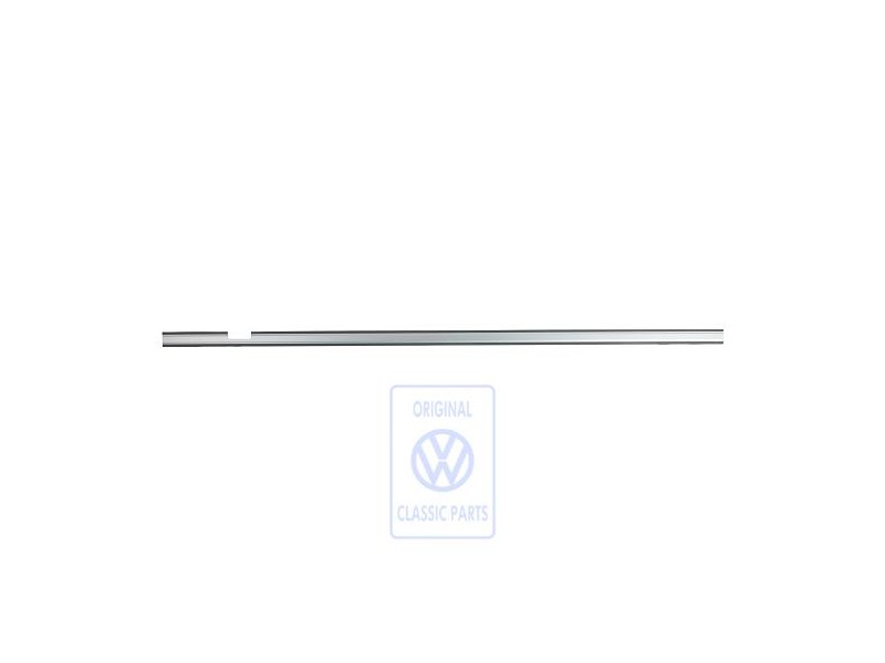 Original VW Cover Trim Brushed Aluminium - 7H5883086D 8Q8
