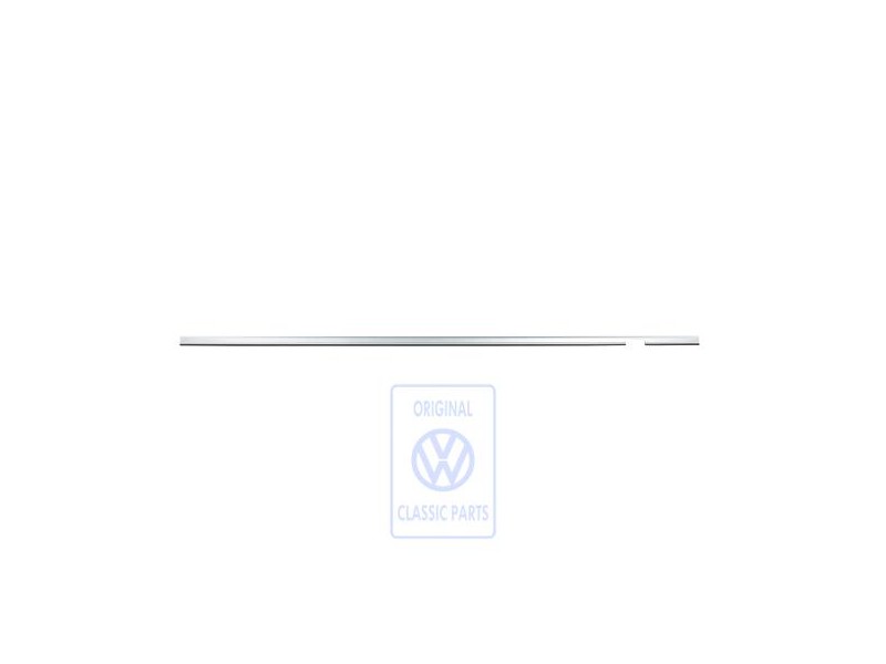 Original VW Cover Trim Brushed Aluminium - 7H5883387 8Q8