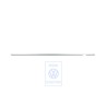 Original VW Cover Trim Brushed Aluminium - 7H5883387 8Q8
