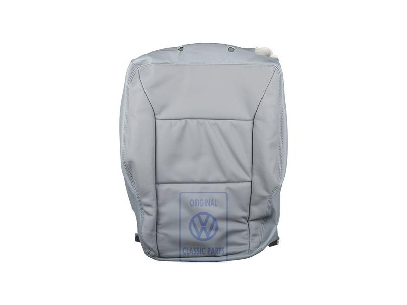 Original VW Backrest Cover (Leather/Leatherette) Artgrey - 7H5883805ALPYT