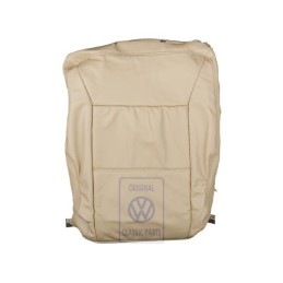 Original VW Backrest Cover (Leather/Leatherette) Pure Beige - 7H5883805ALPYU