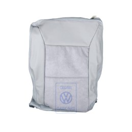Original VW Backrest Cover (Alcantara/Leatherette) Artgrey - 7H5883805AMPGU