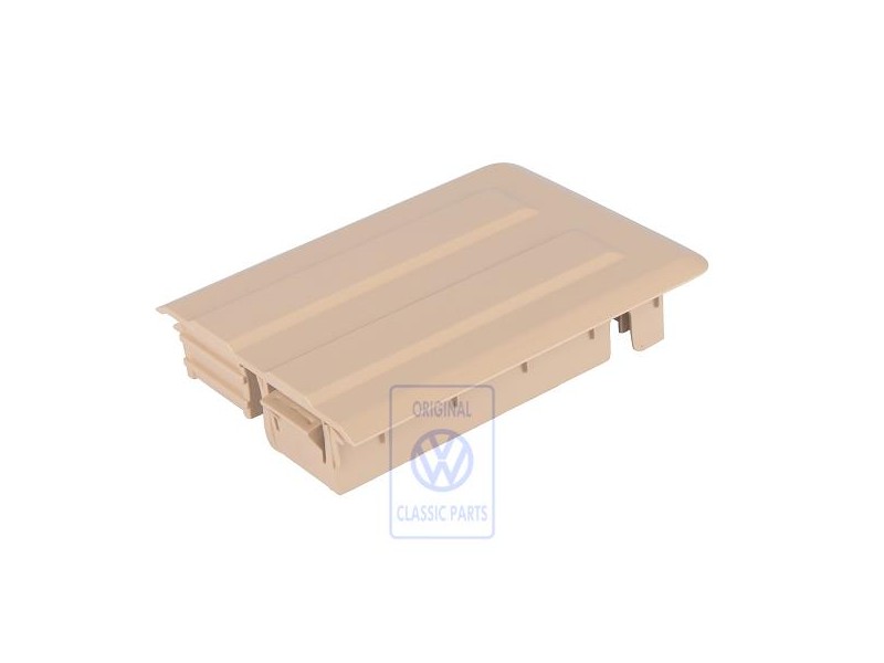 Original VW Cover Cap Pure Beige - 7H5883868H 7G8