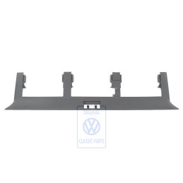 Original VW Seat Frame Trim Anthracite - 7H5885787 71N