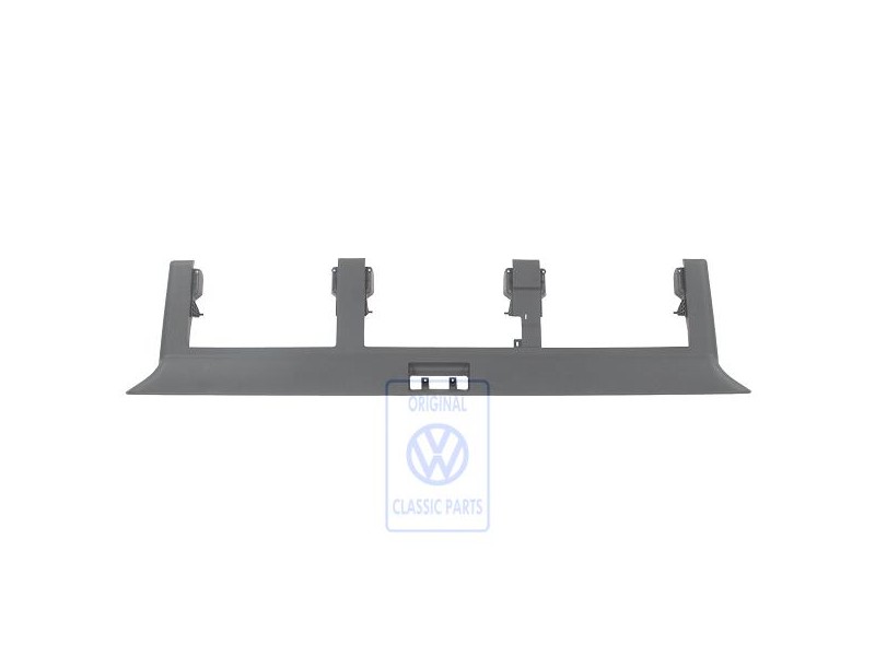 Original VW Seat Frame Trim Anthracite - 7H5885787 71N
