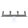 Original VW Seat Frame Trim Anthracite - 7H5885787 71N