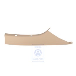 Original VW A-Pillar Trim Pure Beige - 7H9867234F 3U5