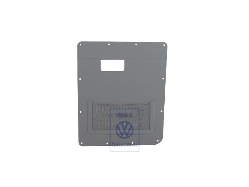 Original VW Hinged Door Trim Artgrey - 7H9867611A 7B8