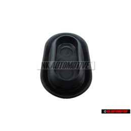 Original VW License Plate Holder Bolt Cover Cap - 171821163