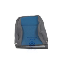 Original VW Backrest Cover (Fabric) Blue/Anthracite - 7H9881805M UNG