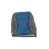 Original VW Backrest Cover (Fabric) Blue/Anthracite - 7H9881805M UNG