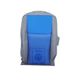 Original VW Backrest Cover (Fabric) Blue/Anthracite - 7H9881805P UNG