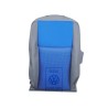 Original VW Backrest Cover (Fabric) Blue/Anthracite - 7H9881805P UNG