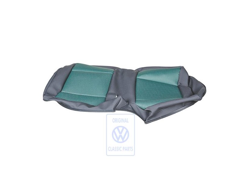 Original VW Seat Covering (Fabric) Green/Anthracite - 7H9883405E UNE