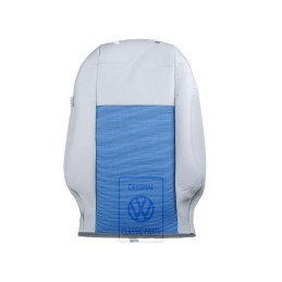 Original VW Backrest Cover (Fabric) Artgrey - 7H9883806D UMR