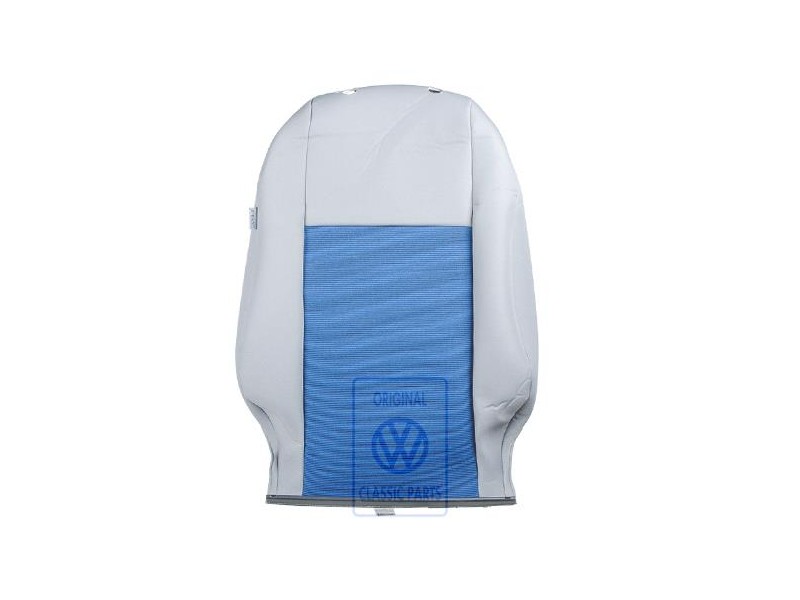 Original VW Backrest Cover (Fabric) Artgrey - 7H9883806D UMR