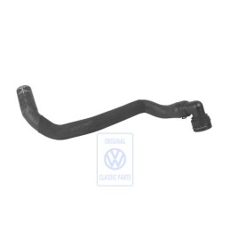Original VW Coolant Hose With Quick Release Coupling - 7L0122051