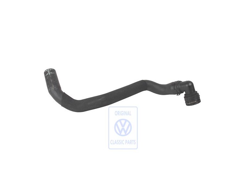 Original VW Coolant Hose With Quick Release Coupling - 7L0122051