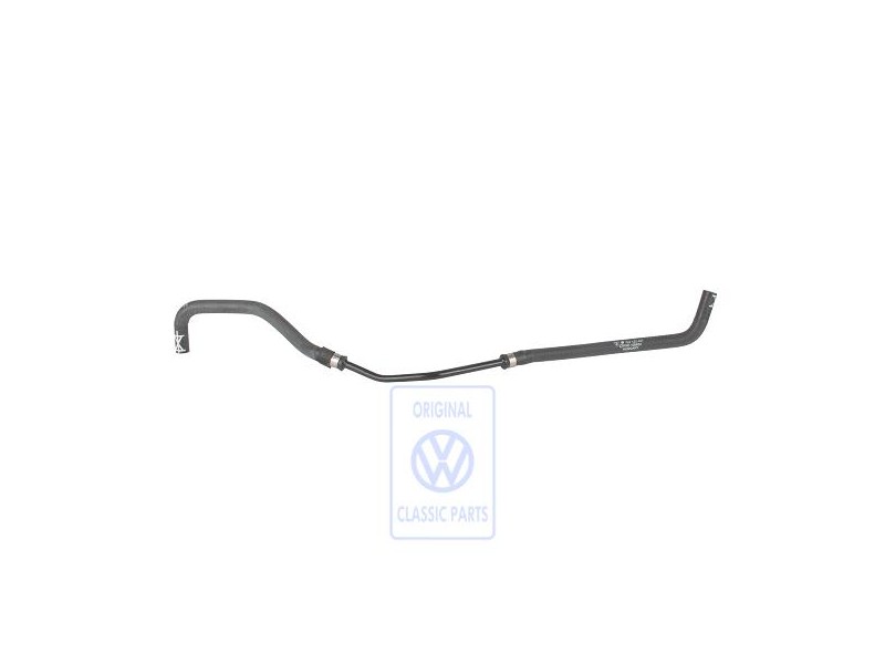 Original VW Coolant Hose - 7L0122447