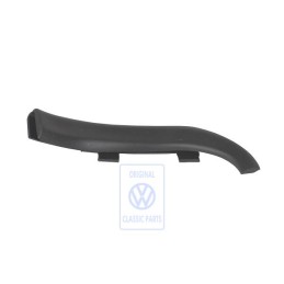 Original VW Trim Satin Black - 7L0853189A 9B9