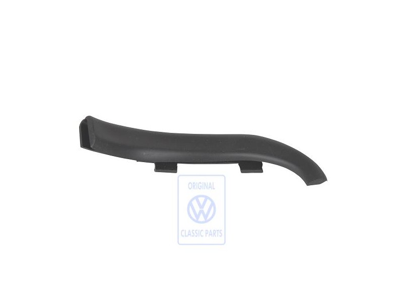 Original VW Trim Satin Black - 7L0853189A 9B9