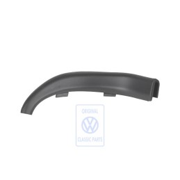 Original VW Trim Satin Black - 7L0853190A 9B9