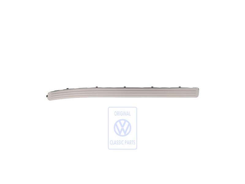 Original VW Trim Stainless Steel - 7L0853655C 4P7