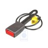 Original VW Belt Latch Anthracite/Fire Red - 7L0857777C MCX