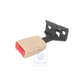 Original VW Belt Latch Sun Beige/Fire Red - 7L0857821C PNE