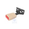Original VW Belt Latch Sun Beige/Fire Red - 7L0857821C PNE