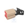 Original VW Double Belt Latch Sun Beige/Fire Red - 7L0857822C PNE