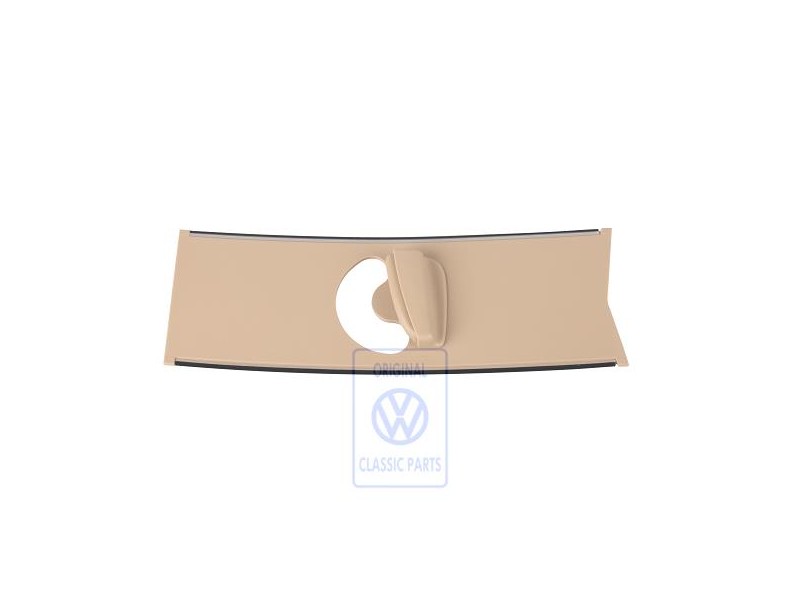 Original VW Traveller For Height Adjustment Pure Beige - 7L0868311K 7G8