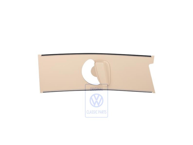 Original VW Traveller For Height Adjustment Sun Beige - 7L0868311L 7H7