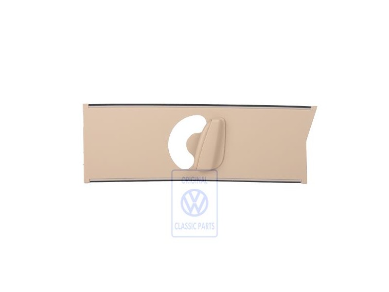 Original VW Traveller For Height Adjustment Pure Beige - 7L0868312K 7G8