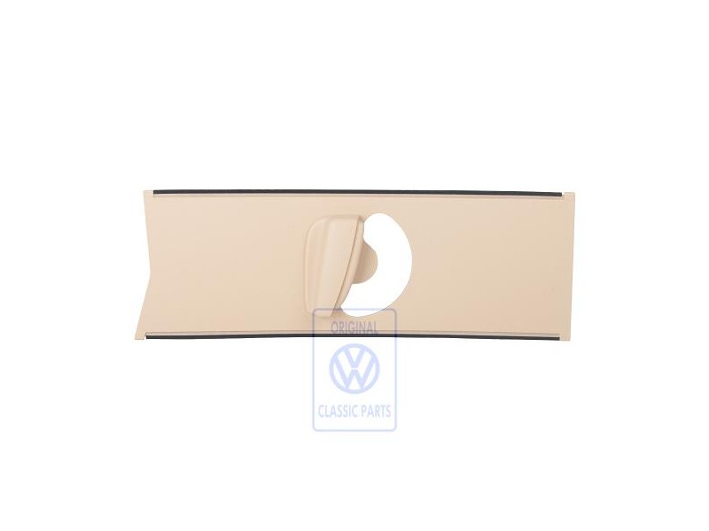 Original VW Traveller For Height Adjustment Sun Beige - 7L0868312K 7H7
