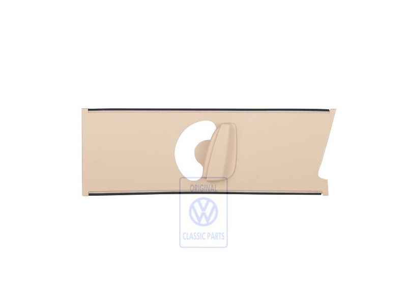 Original VW Traveller For Height Adjustment Sun Beige - 7L0868312L 7H7
