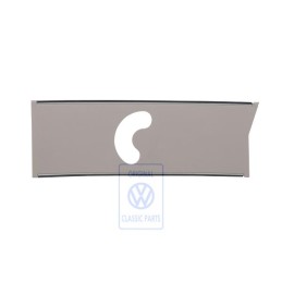 Original VW Traveller For Height Adjustment Pure Beige - 7L0868312M 7G8